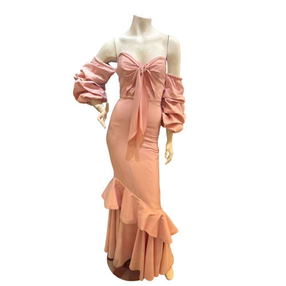 NEW LA PATEAU fiona dress in pink